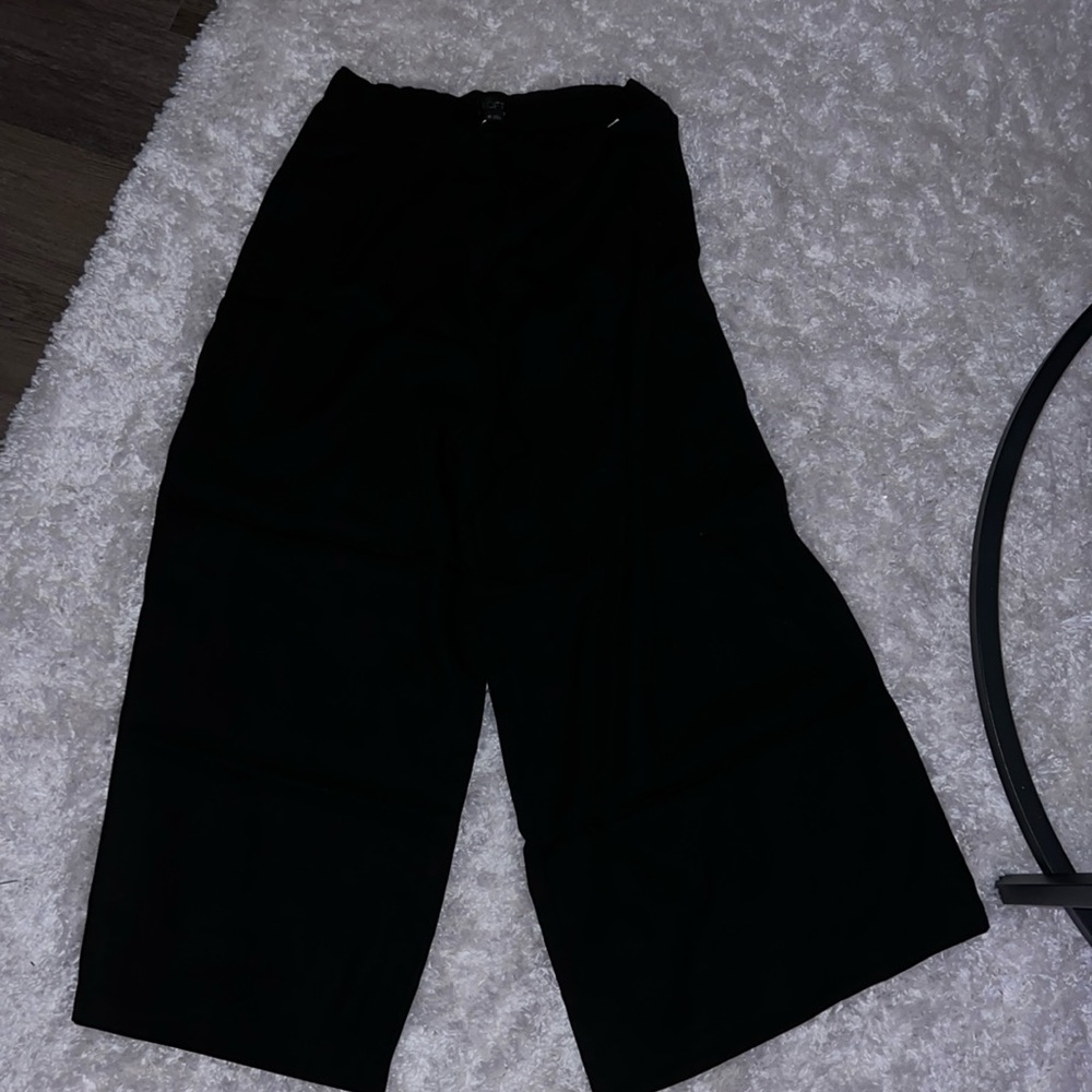 Ann Taylor Loft Black Pants Size ST